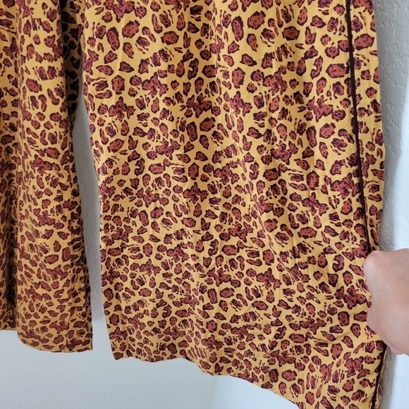 Free People Bennie Wide Leg Belted Pants 0 NWT - Picture 5 of 12